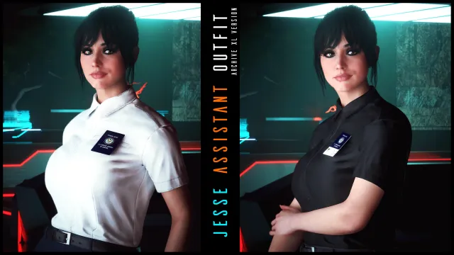 Jesse Assistant Suit Archive XL