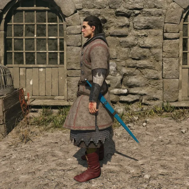Sword on the hip (opogode)