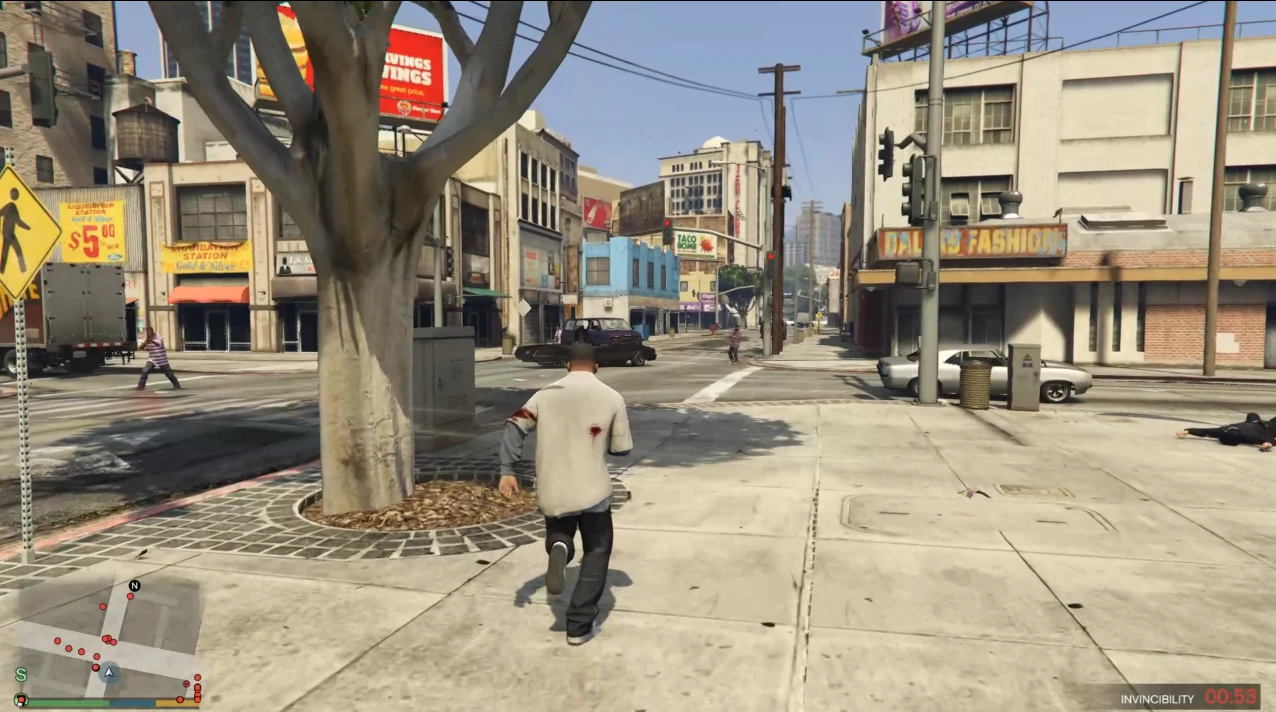Gang Attacker Data