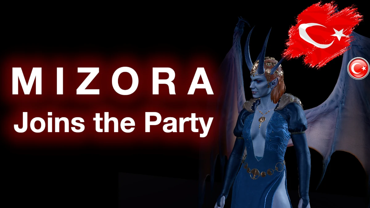 Mizora 加入队伍 - 土耳其语翻译