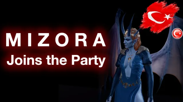 Mizora 加入队伍 - 土耳其语翻译