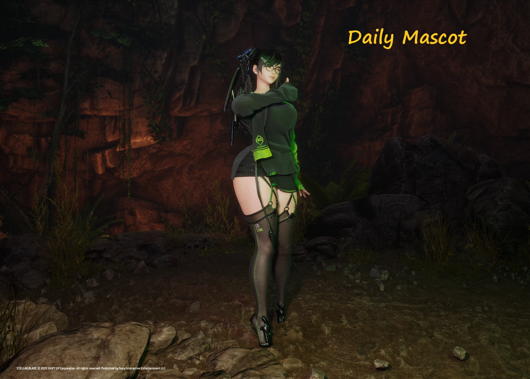 Daily Mascot and Comfort Mascot (Thick Reshape)