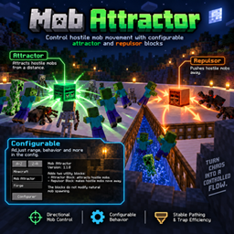 Mob Attractor Plus