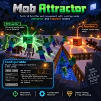 Mob Attractor Plus