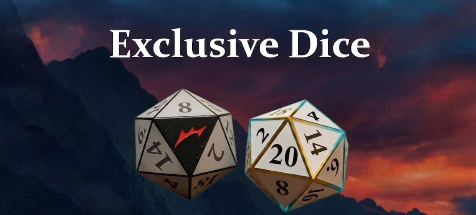 Exclusive Dice