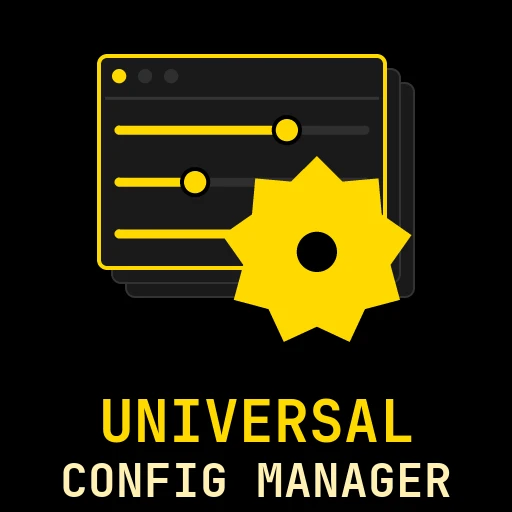 Universal Config Manager