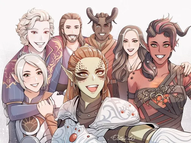 Me and My Pals - Selective Combat And Story Party
