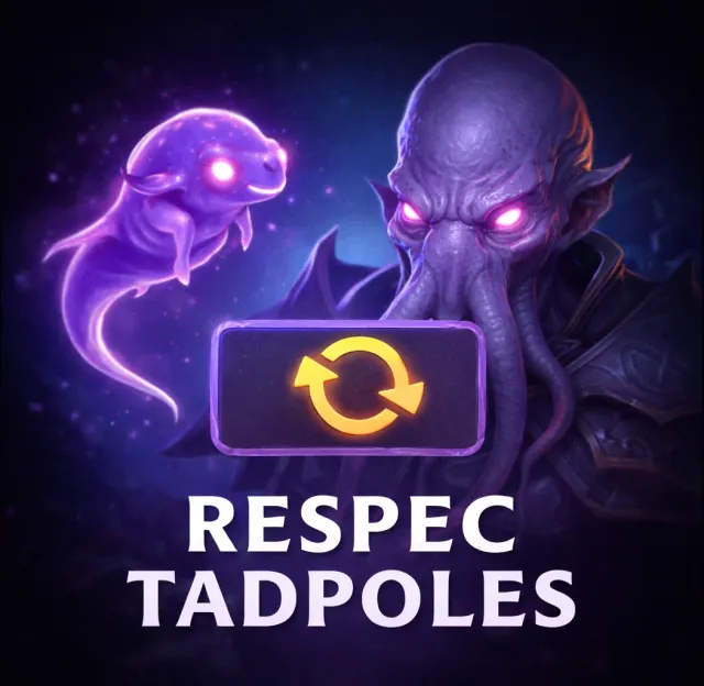 Respec Tadpoles - Integrated UI
