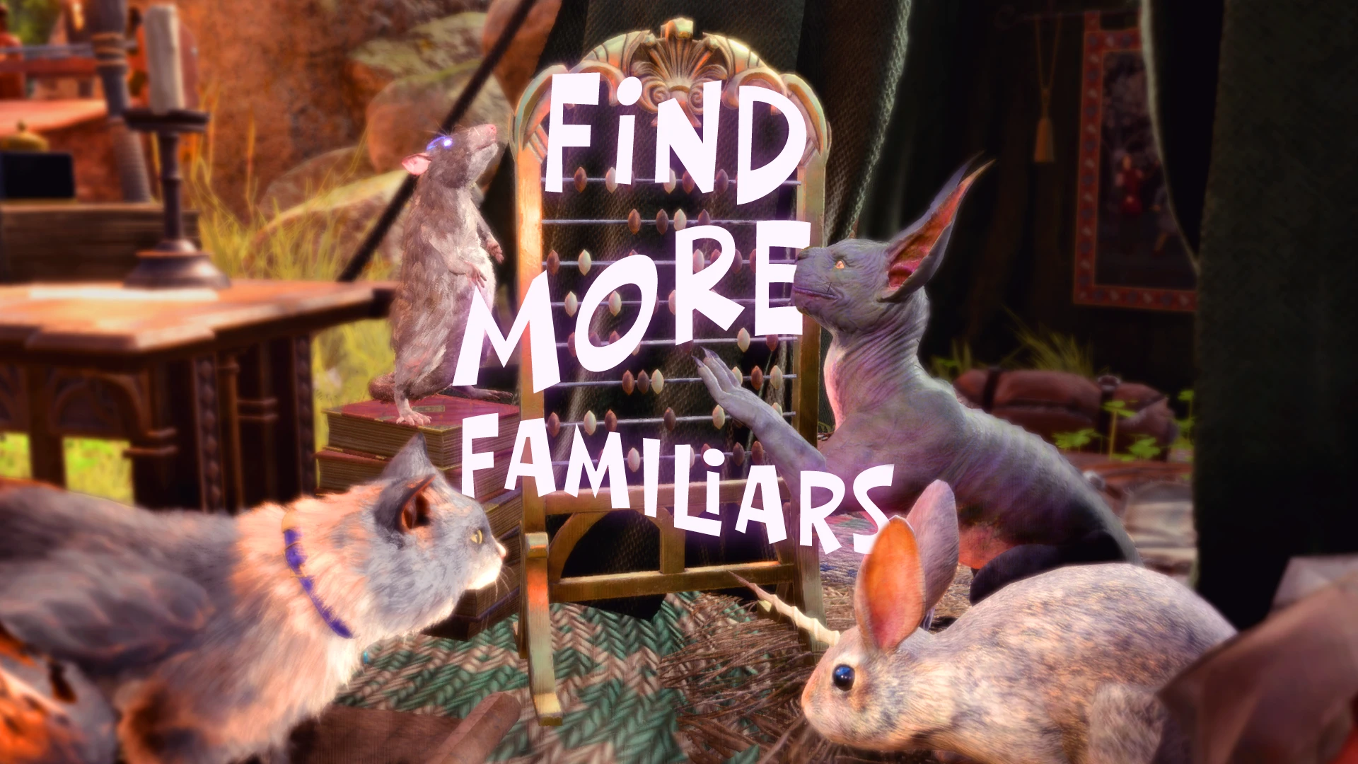 Find More Familiars