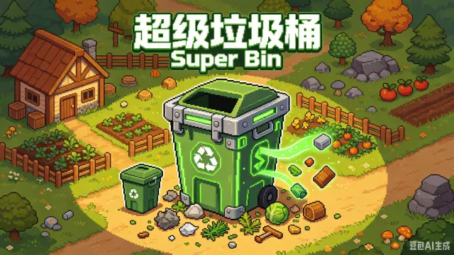超级垃圾箱
