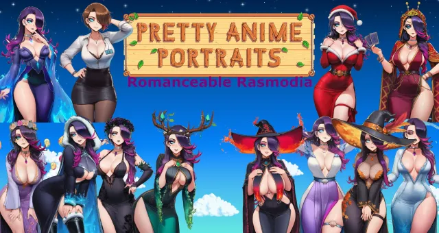 Pretty Anime Rasmodia