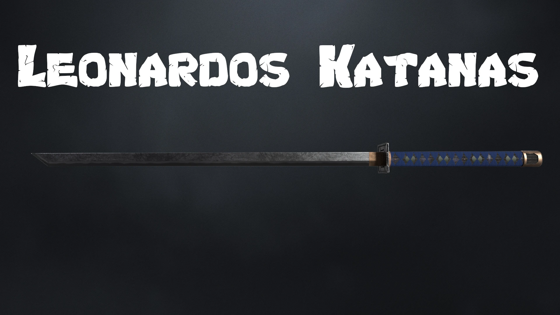 Leonardos Katana