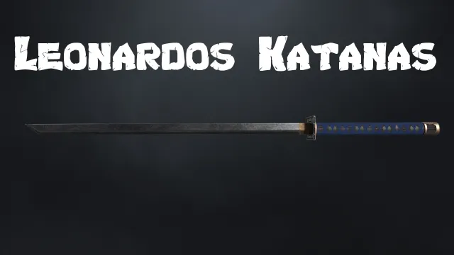 Leonardos Katana