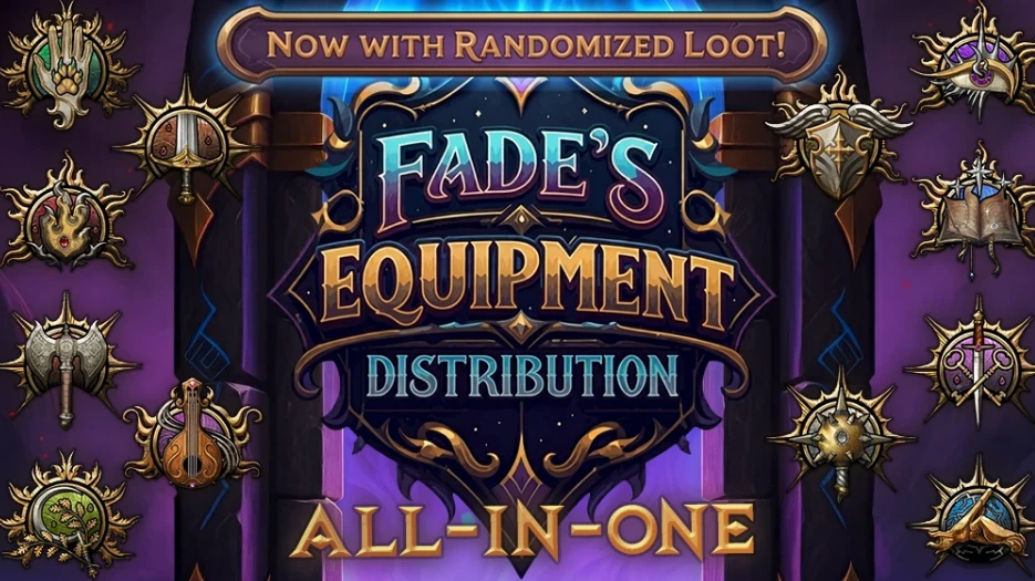 Fade装备分配全合一汉化