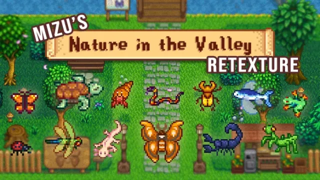Mizu's Nature in the Valley Retexture
