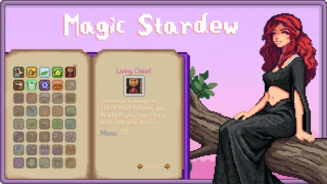 Magic Stardew (Beta)
