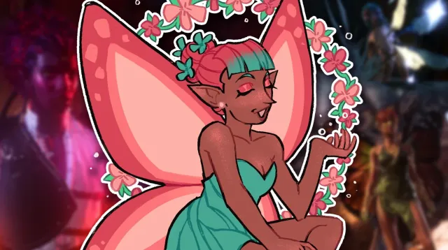 Flutter与奇想(仙灵赛跑) 意大利语翻译
