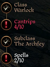 More Spell Choices and Slots - MCM