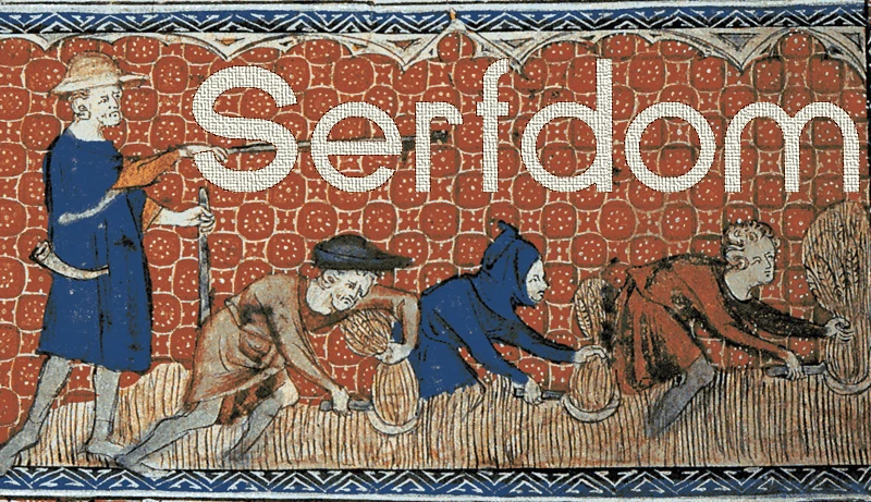 Serfdom - Realistic Taxes
