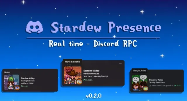 Stardew Presence (Discord)