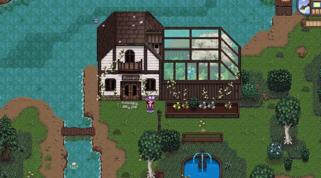 尤金的 medieval 房子