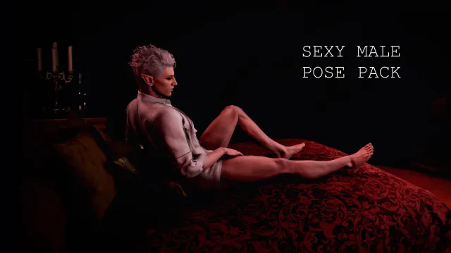 SEXY MALE POSE PACK (BT2_BT4) by badgrlsblog