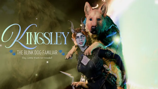金斯利,闪现犬魔宠