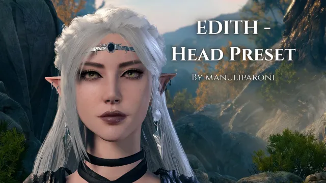 Edith - Head Preset