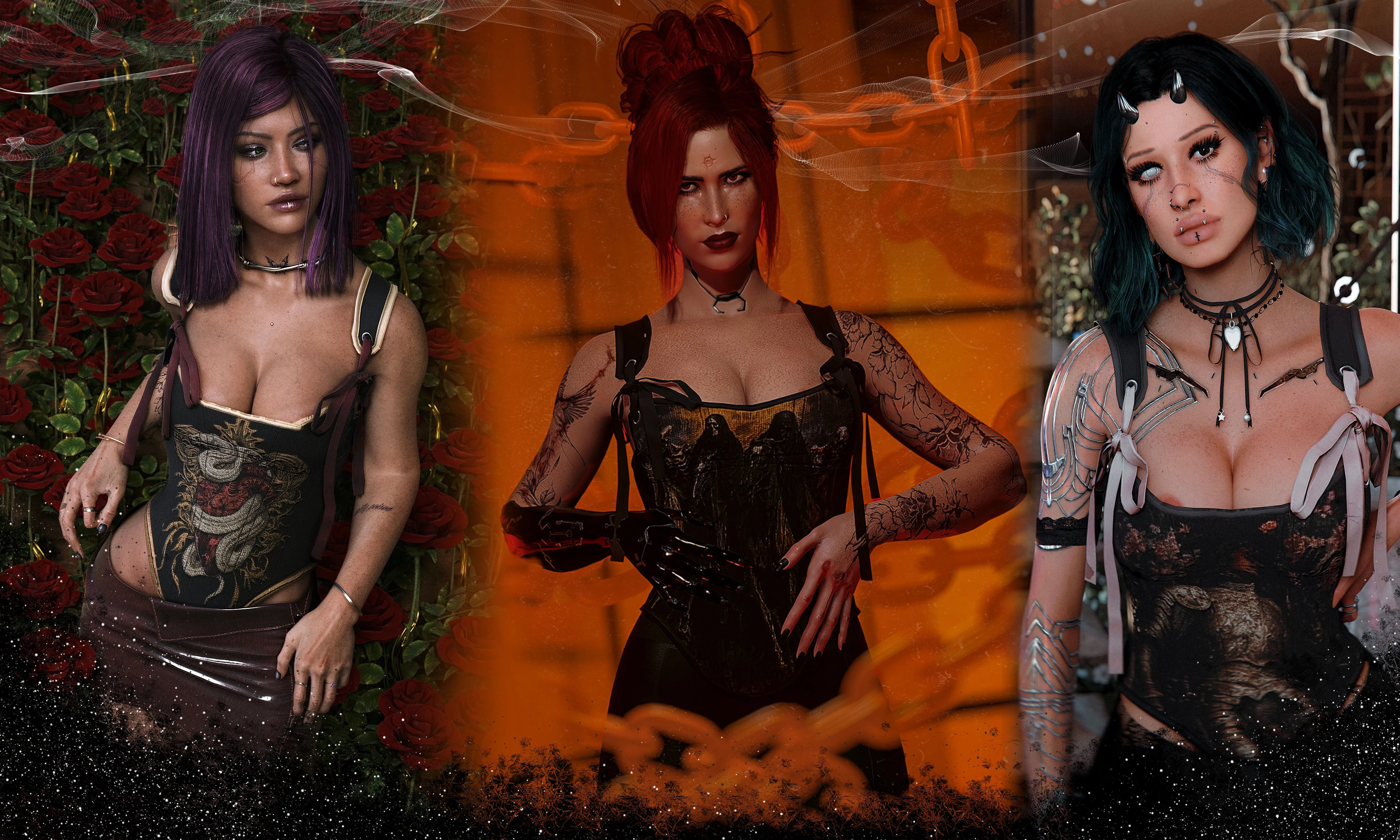 Grimm's Artistic Corset