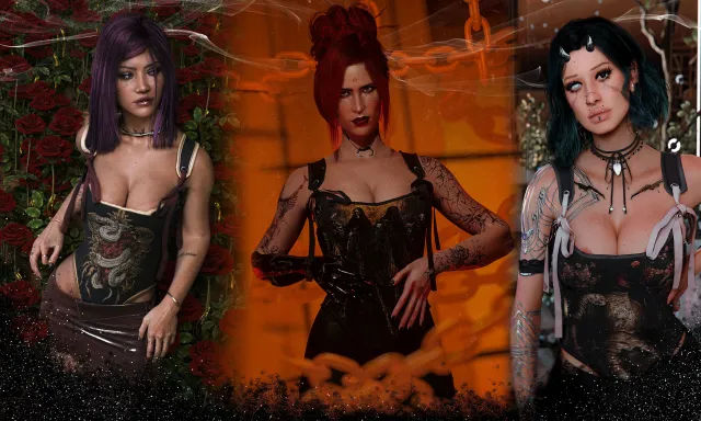 Grimm's Artistic Corset