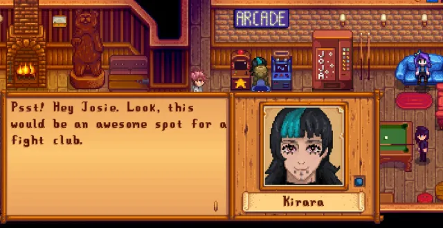 Kirara Hoshi JJK NPC - 星露谷物语