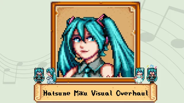 初音未来视觉增强包