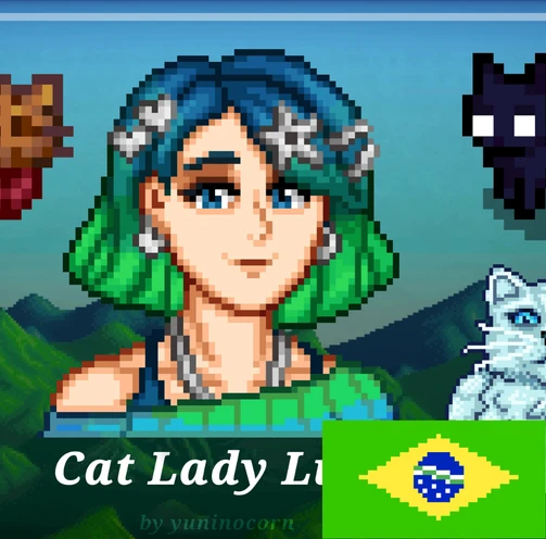 Cat Lady Lucy(自定义NPC) PT BR