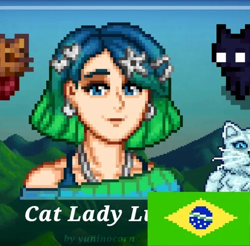 Cat Lady Lucy(自定义NPC) PT BR