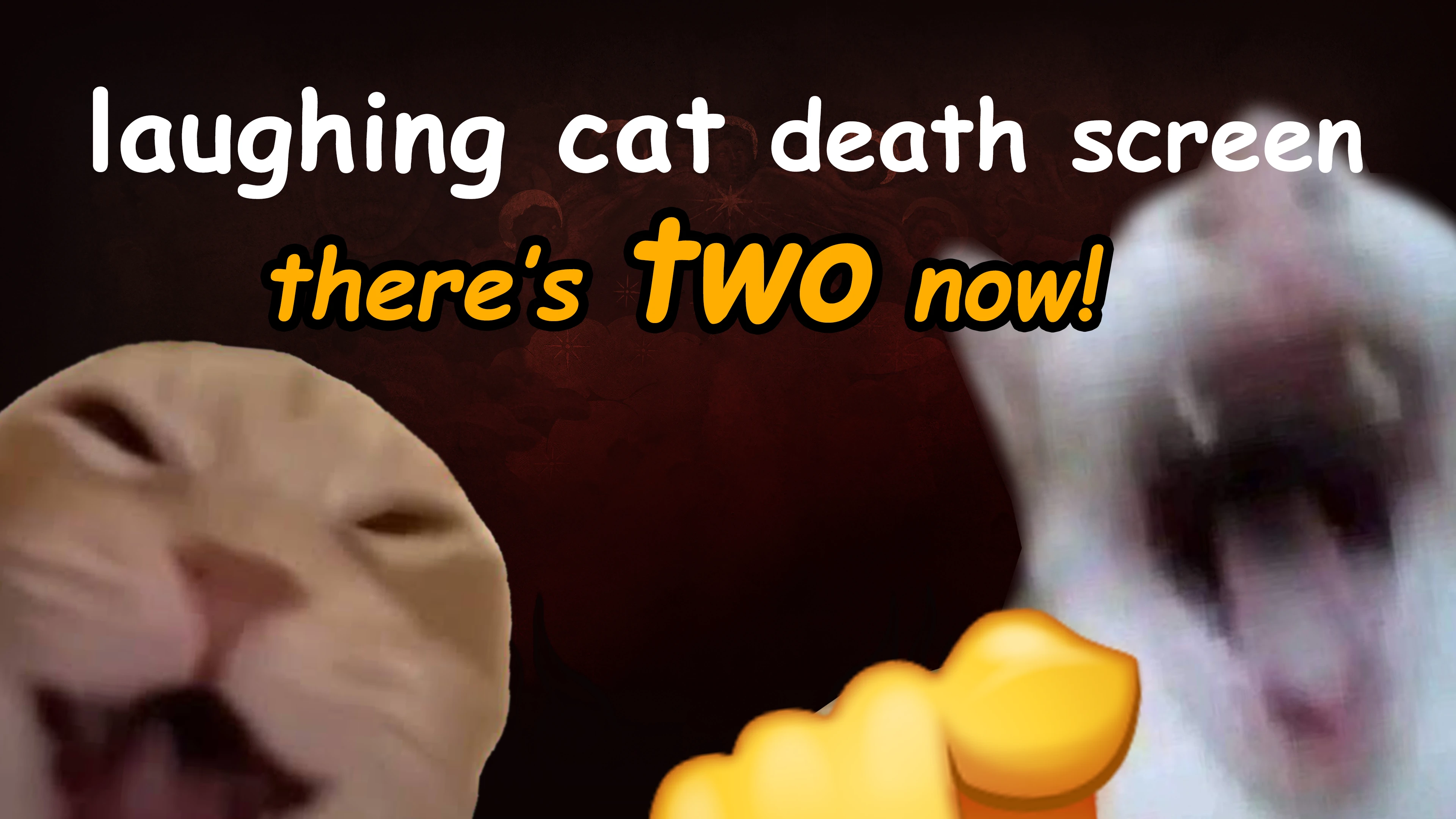 笑猫死亡画面