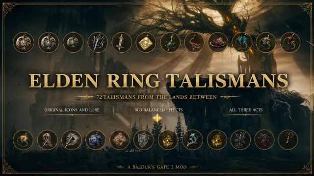 Elden Ring Talismans