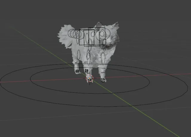 BG3生物骨架