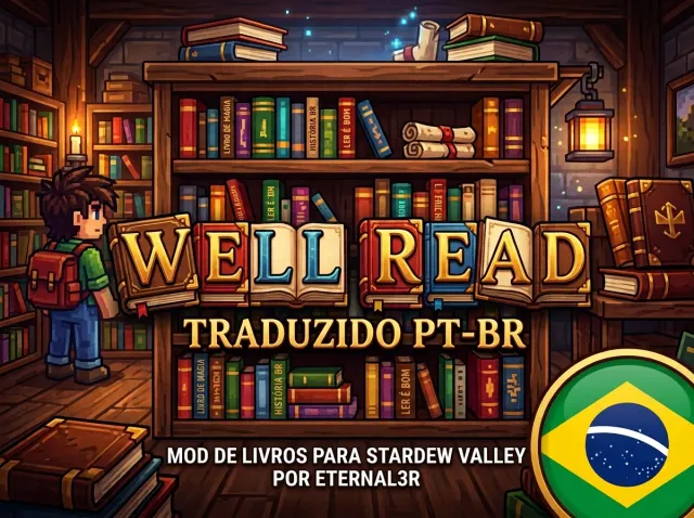 Well Read - 小型扩展包 PT-BR 1.0.3版本