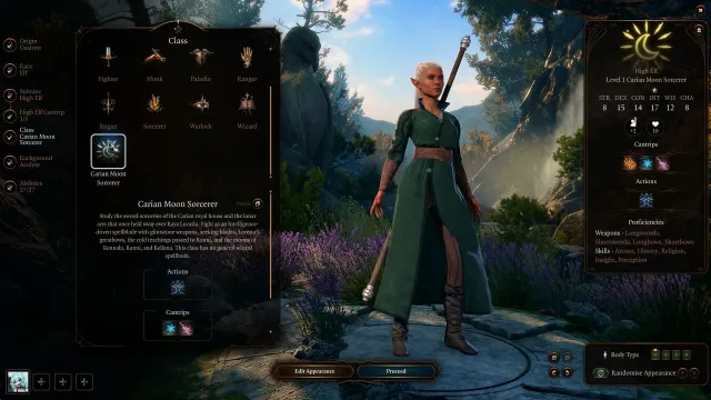 Carian Moon Sorcerer
