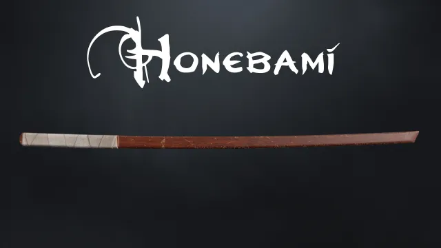 Honebami (Bokkan Sword)