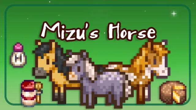 Mizu's Horse