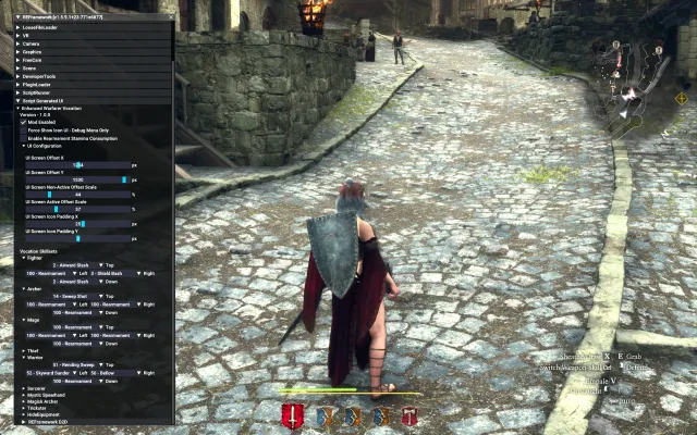 Enhanced Warfarer Vocation
