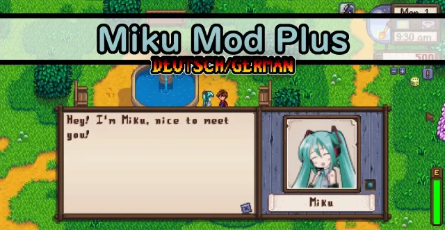Miku Mod Plus - Deutsch