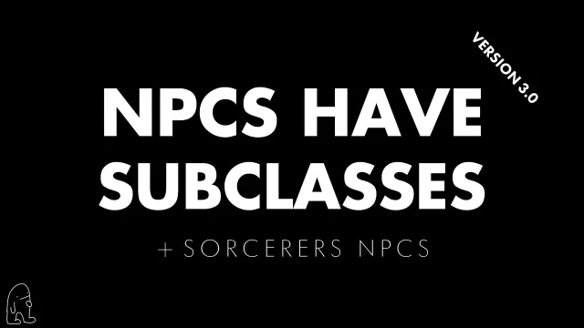 NPC拥有子职业与专长