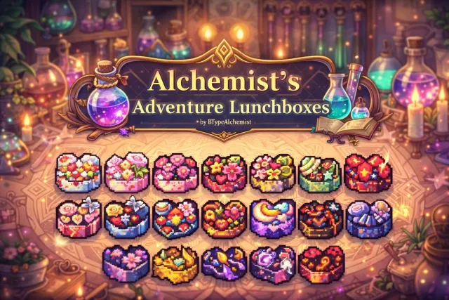Alchemist's Alchemist's Adventure Lunchboxes