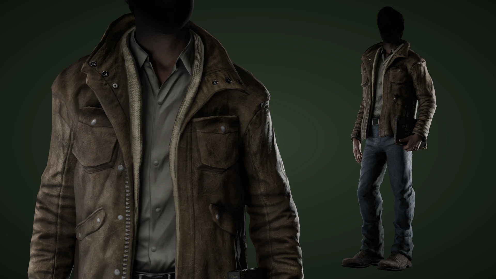Outlast Miles Upshur Outfit