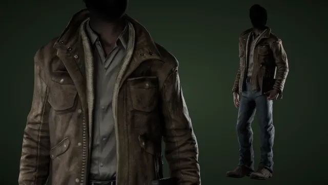 Outlast Miles Upshur Outfit