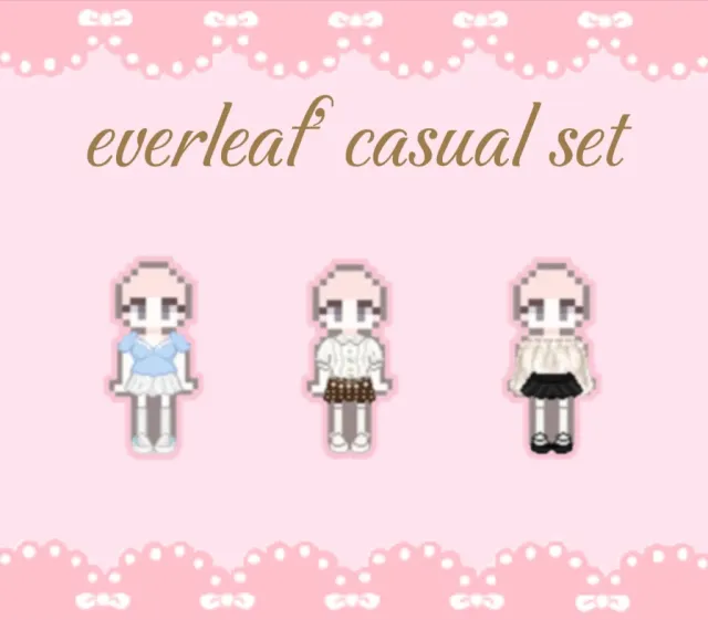 FS everleaf'casual set