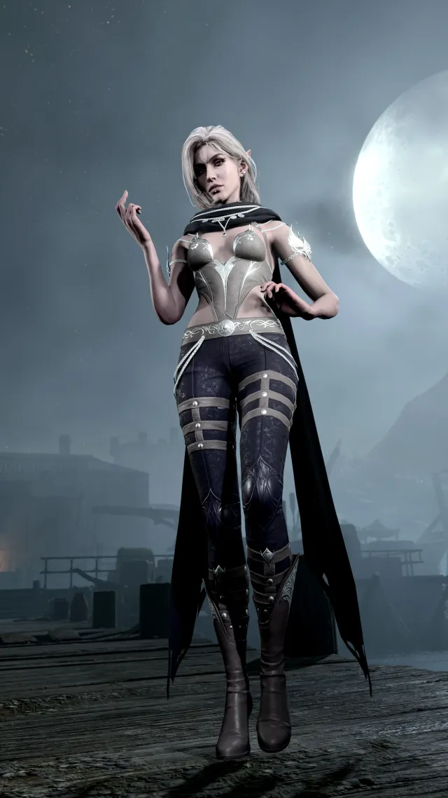 Shadowrogue Outfit BT1