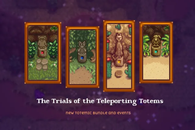The Trials of the Teleporting Totems